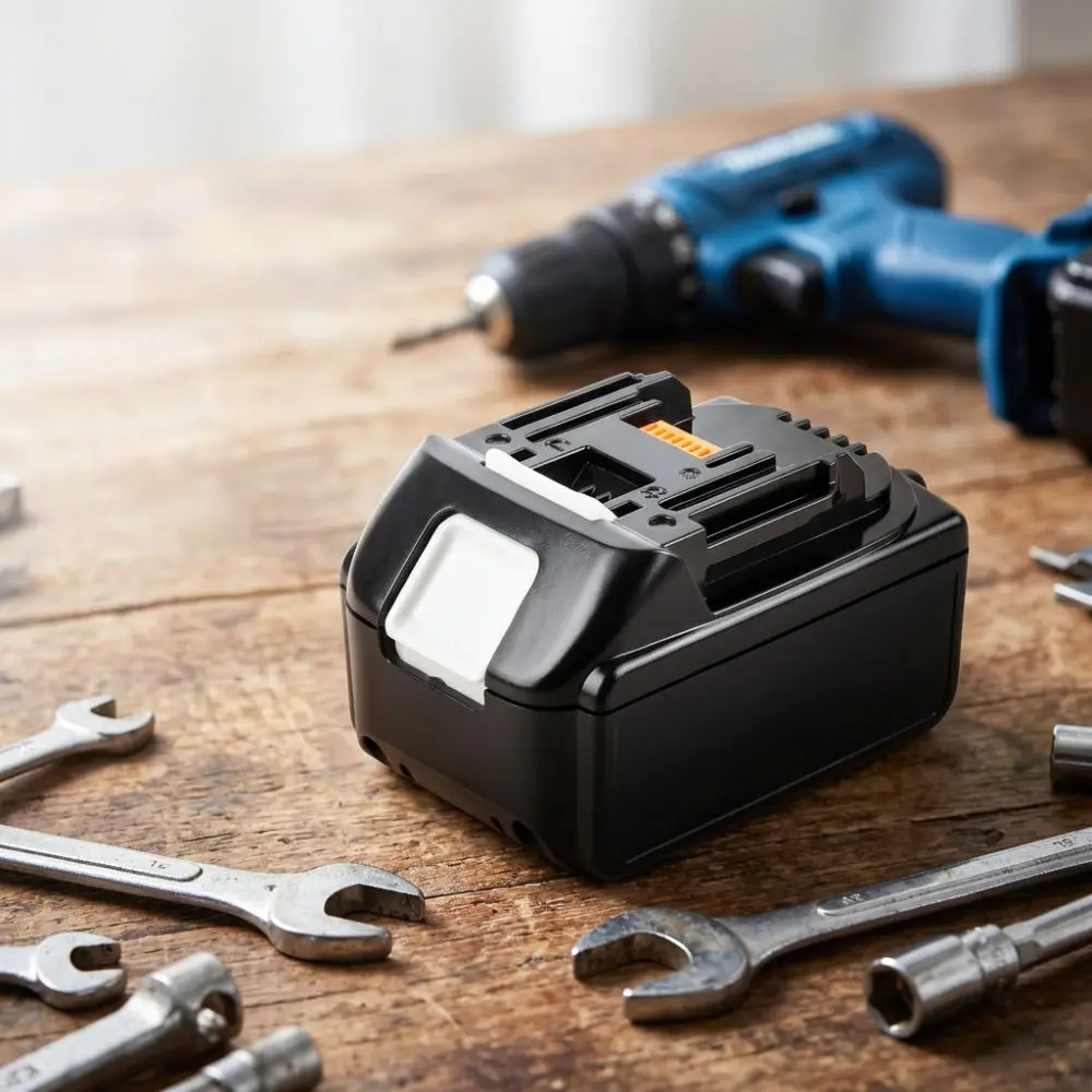 For For Makita 18V Battery Kit 10 Cell Box With LED Digital Display BMS Protection Board Repair Part Electric Tool Case