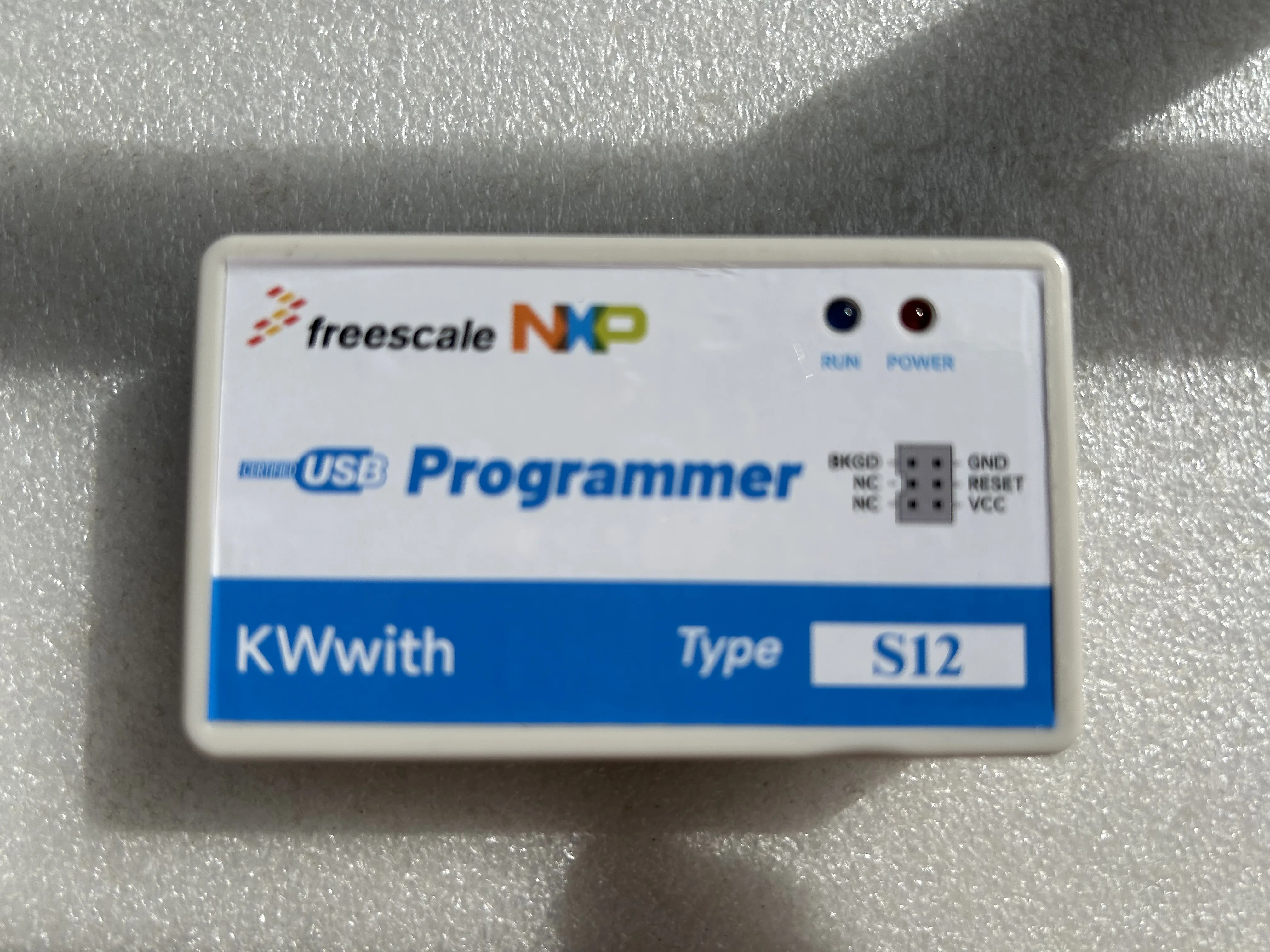 programador emulador debugger leitura escritor de microcontrolador serie nxp scale s12 01