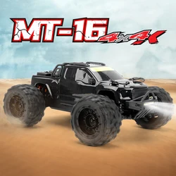 ZD Racing 1/16 Mt16 Rc Car Off Road 4x4 80km/H Speed Car Brushless Power Rc Hobby Car Electric Truck Readt To Run