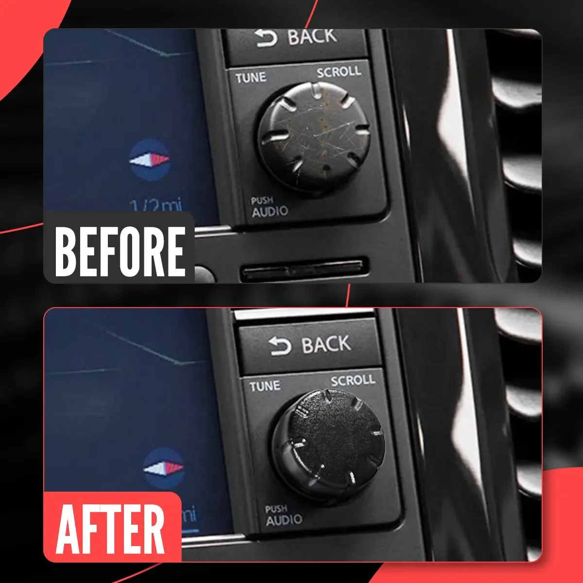 Radio Knob Button Volume Stereo Tuner For NISSAN QASHQAI JUKE X-TRAIL NOTE MICRA