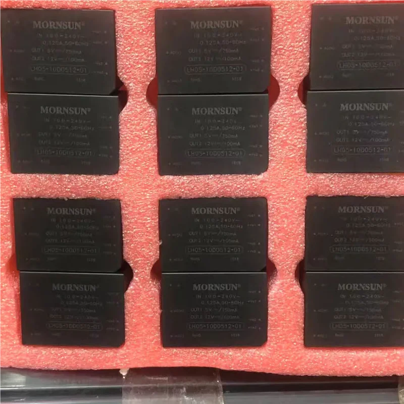 Фото Новый оригинальный модуль питания AC-DC Jinshengyang LH05-10D0512-02, 5В-12В