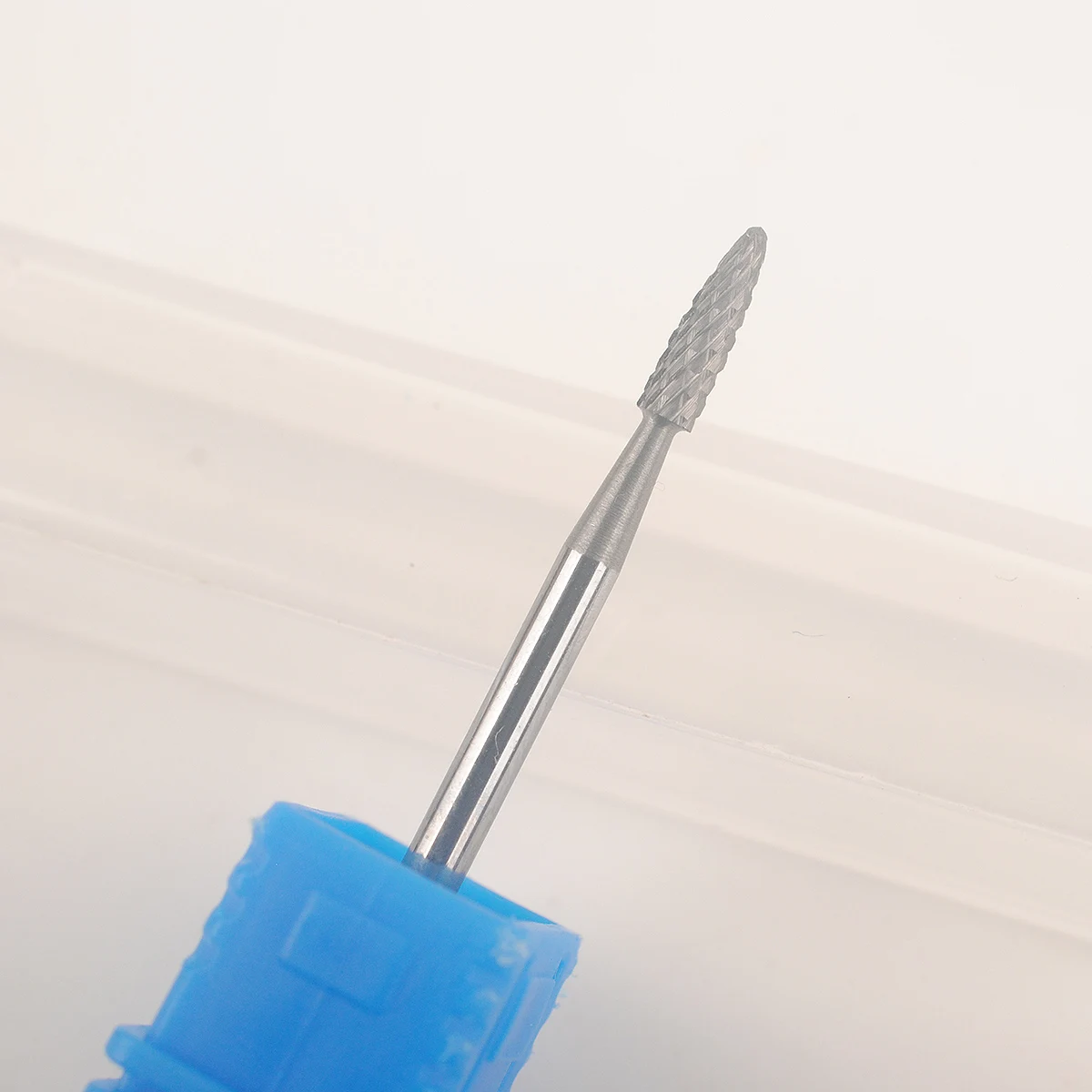 1pc Cuticle Carbide Nail Bit 3/32" Rotary Carbide Burr Milling Cutter For Manicure Nails Accessories Tool