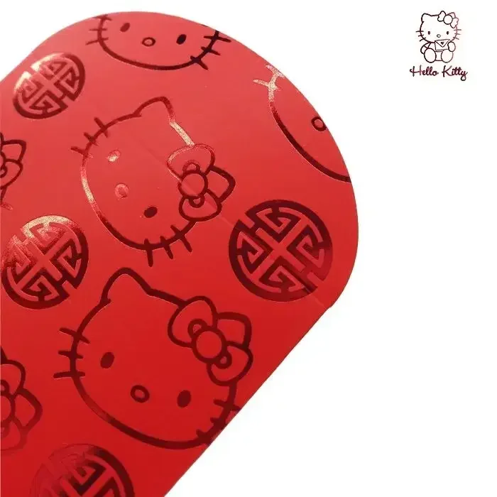 Nuovo Hello Kitty Anime Cartoon carino busta rossa personalità creativa festivo pacchetto rosso vacanza busta rossa borsa fortunata all'ingrosso