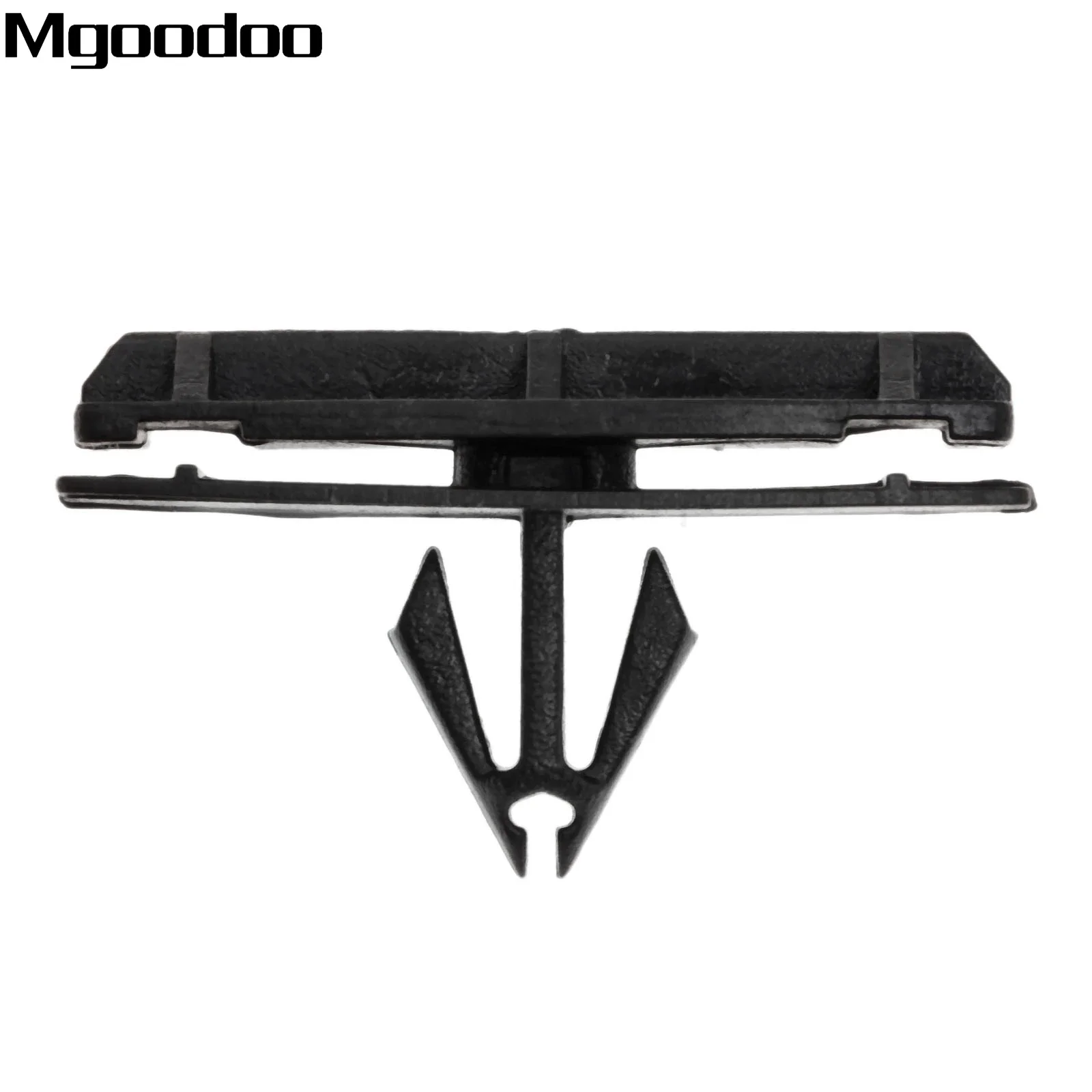 25pcs Fender Panel Flare Moulding Clips 68039280-AA For Jeep Wrangler JK 2007-2015 Nylon Fastener Clip Car Rivets Automobile