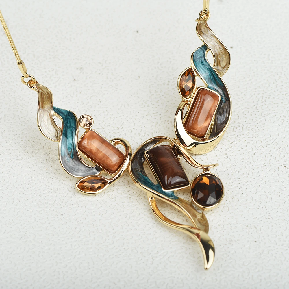 18k Gold Plated Women Jewelry  - Ethnic Fashion Designers recension och pris