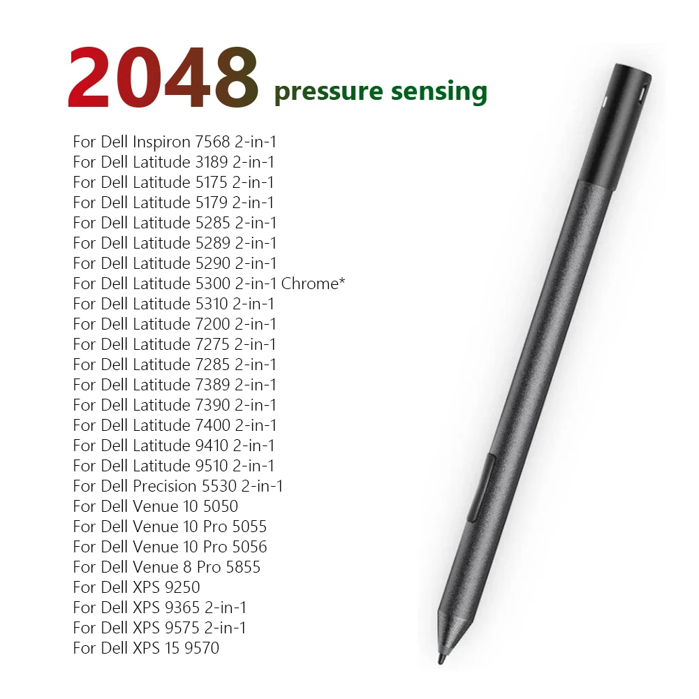 デルアクティブスタイラスペン-センシティブpn557w-デル-latitude-5300-5310-7200-7210-7285-2-in-1用-デル-latitude-2-in-1用