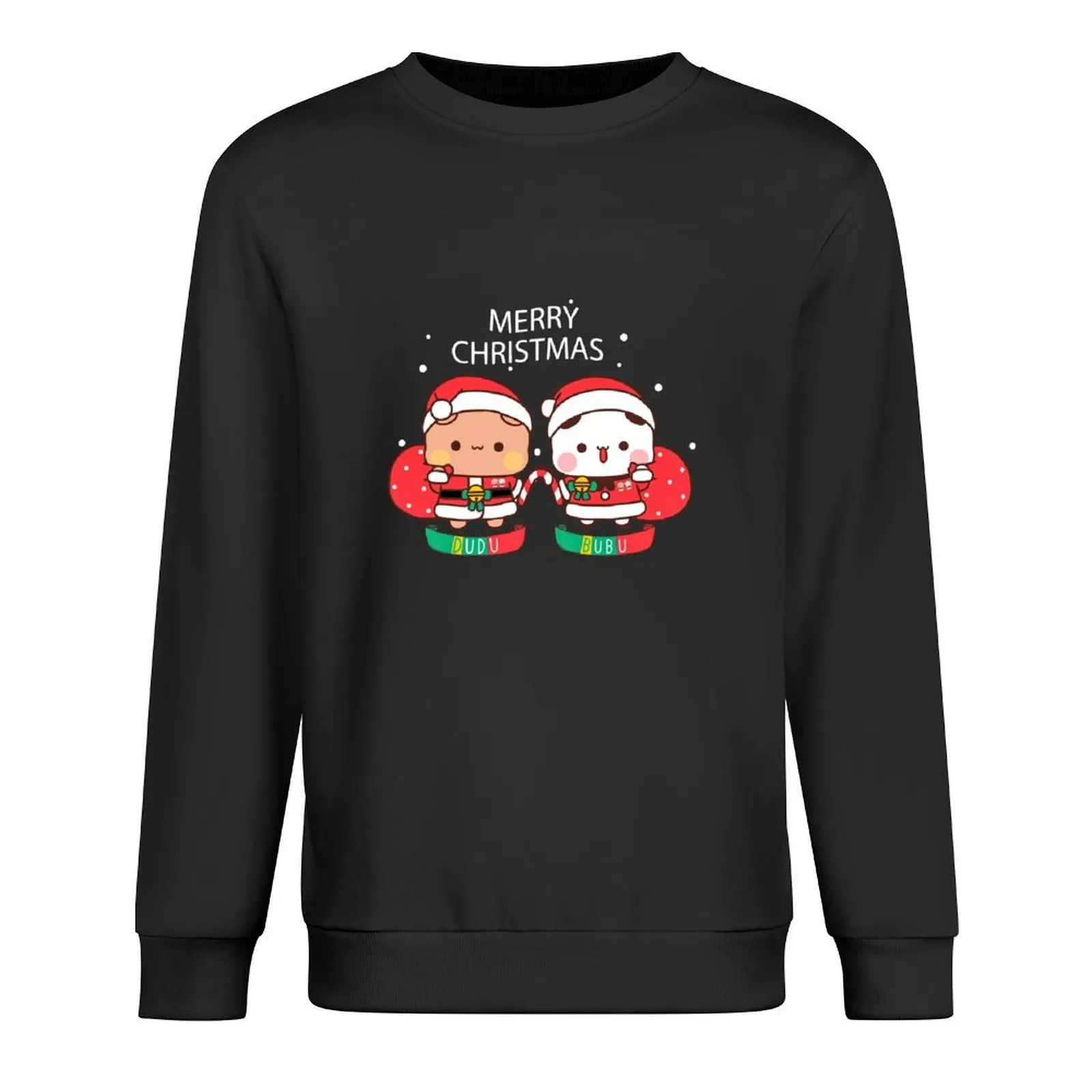 

Bubu Dudu Xmas: Wrap Yourself in Holiday Cheer with This Adorable and Humorous Design Updated Pullover