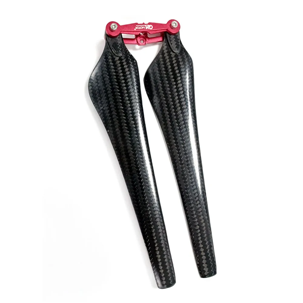 QX-Motor 15inch 17inch 1552/1760 CW CCW Carbon Fiber Folding Propeller Props Blades For S800 S900 S1000 EVO Multicopter