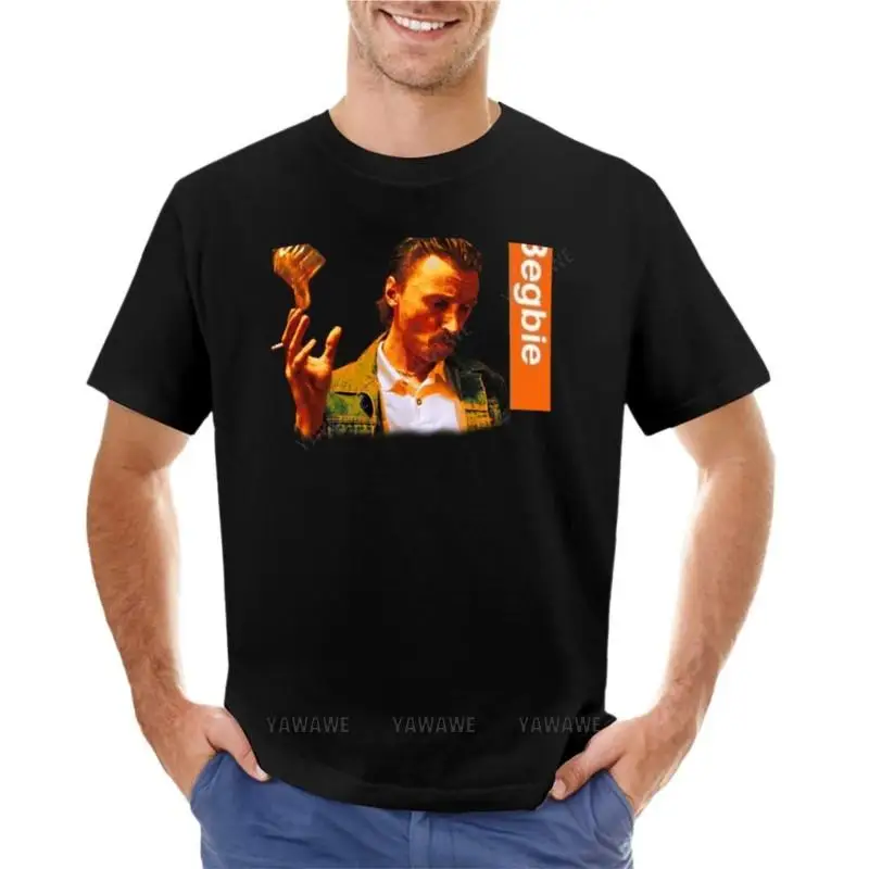 Begbie throws Glass of Beer - Scene from Trainspotting T-Shirt boys white t shirts cute clothes Men's clothing