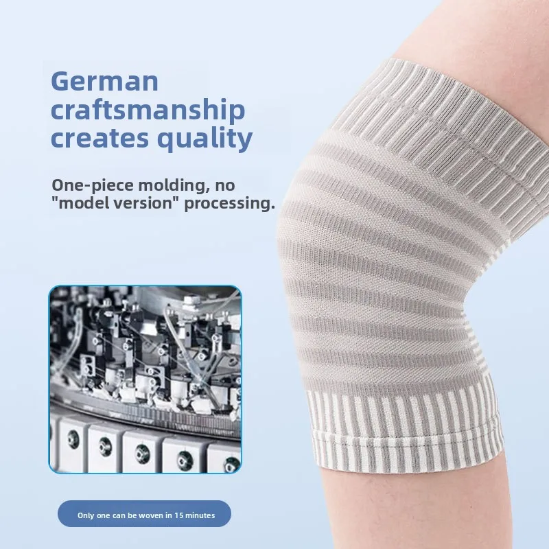 Breathable Lightweight Knee Pads for Air Conditioned Room Spring Summer Warmth Joint Protection Cold Proof Leg Sleeves