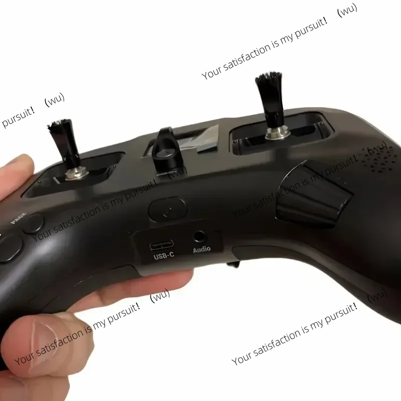 Aluminum alloy thumb joystick for all TBS remote control transmitters