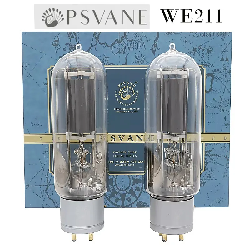 PSVANE WE211 Electron Tube Replica Western Electric WE 211 Replace 211DG 211T E211 HIFI Audio Valve Vacuum Tube Amplifier DIY