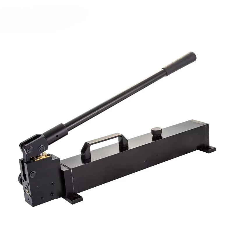 New high-pressure 16P160 hydraulic pump with tension control bolt manual pump for hydraulic fastening of tools