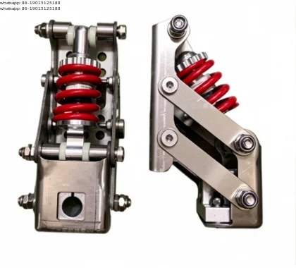 Aluminum Profile Kart Shock Absorber Independent Suspension Accessories Small Remote Control Truck Shock Absorption Swing Arm