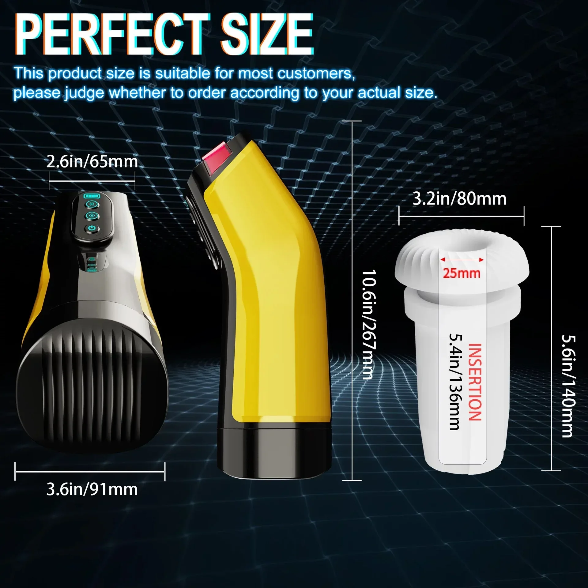 التلقائي بالكامل ذكر الاستمناء كأس القذف واقعية قوية السيارات مص قناة كس المهبل الحقيقي ألعاب جنسية للرجال