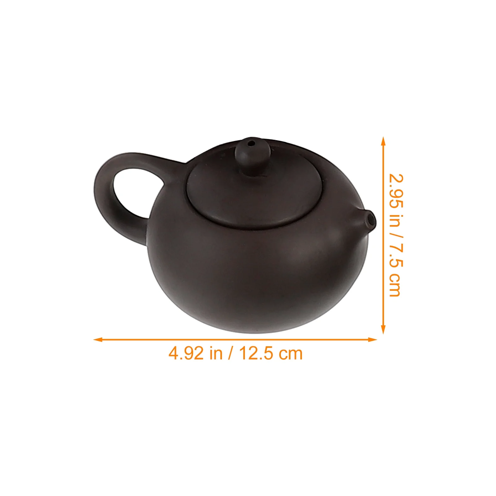 

Purple Clay Tea Set Portable Teapot Set Travel Tea Cup Set Home Tea Sets Teapot Kit