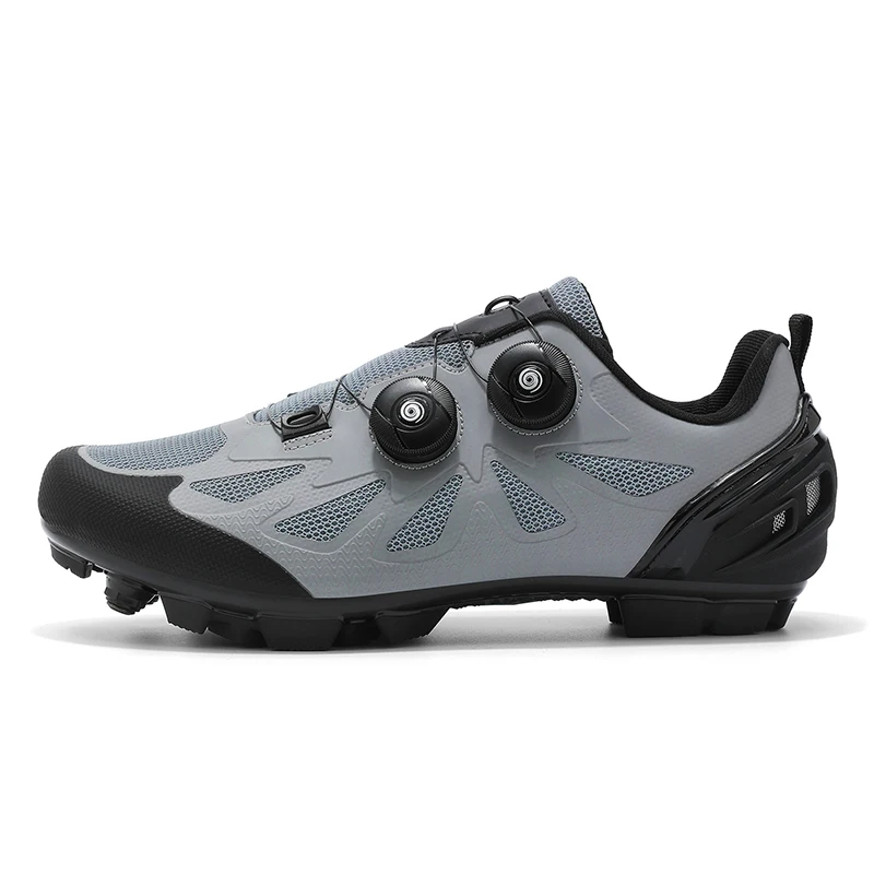 Cycling Shoes Men's Mountain Bike Sports Shoes MTB Bicycle Cross-Country Shoes Women's Road Cycling Shoes SPD Speed Lock Shoes