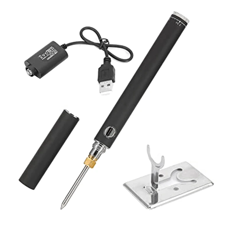 

Cordless USB Soldering Iron, Portable Wireless Charging Welding Tool