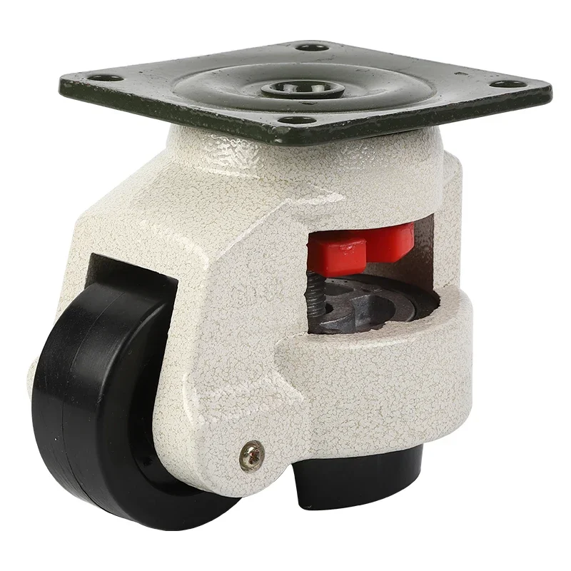 4pcs of set GD-60F GD-60S leveling casters, heavy duty loading 250kg castors,  retractable adjustable leveling caster wheels