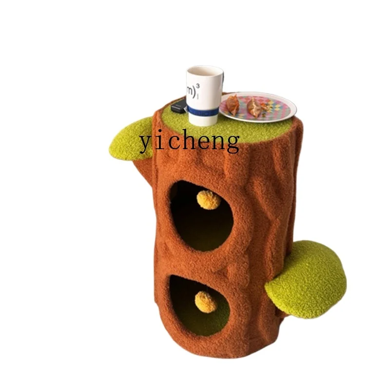 

ZK cat climbing frame integrated super cat nest universal tree hole closed winter warm home accessories