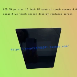 3D printer 10 inch 8K control touch screen Elegoo Saturn 3 Ultra LCD 4.0 capacitive touch screen display replaces screen