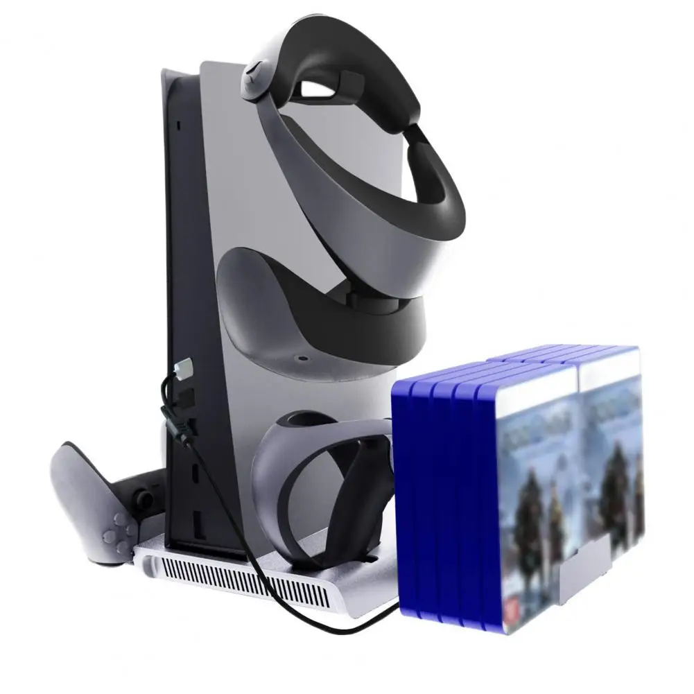 محطة التبريد العملي سهلة التركيب مؤشر ضوء خوذة تخزين الرف متعددة الأغراض الألعاب وحدة التحكم بالوعة الحرارة