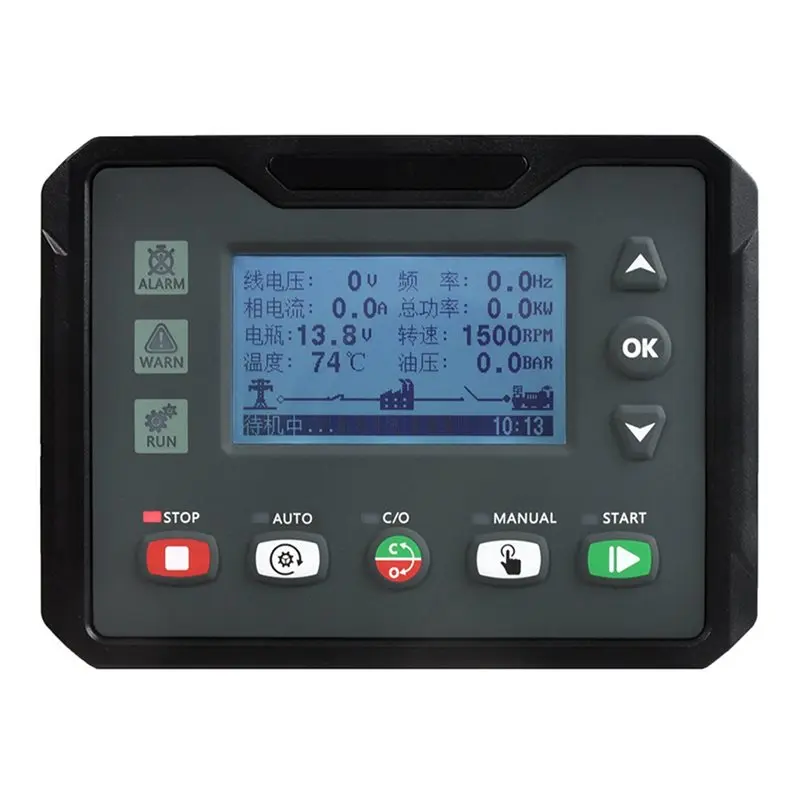 A34R DC42SR Replacement AMF+ RS485 Generator Controller Module For Diesel Gas Engines Engine Control Module Gasolina