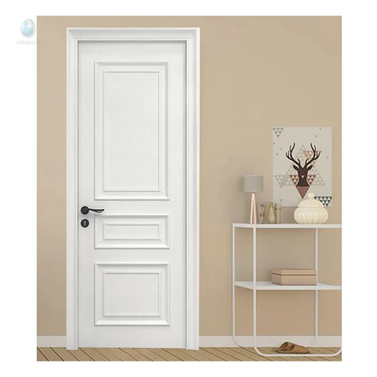 Contemporary Bedroom Shaker Door High Quality Villa Modern Luxury Design Natural Wood Finished Surface