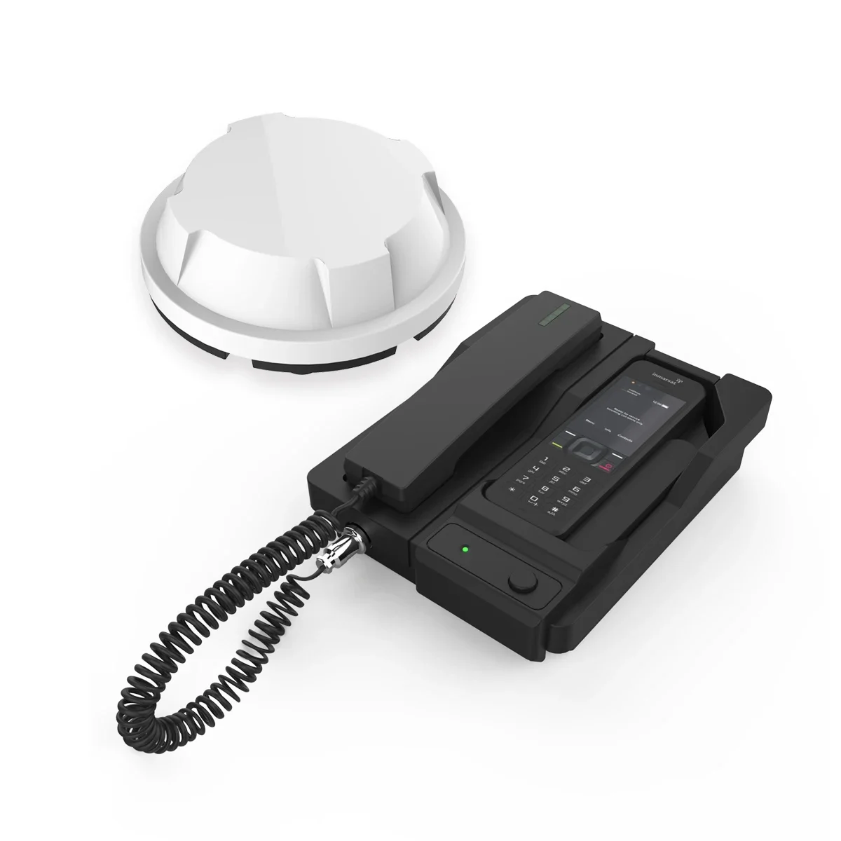 Inmarsat Satellite Phone Dock With Active Antenna ISD300