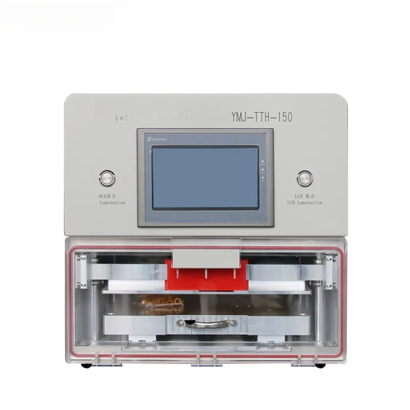 ymj- 13-inch intelligent pressure regulation laminator Curved plane ipda screen OCA/LCD laminator