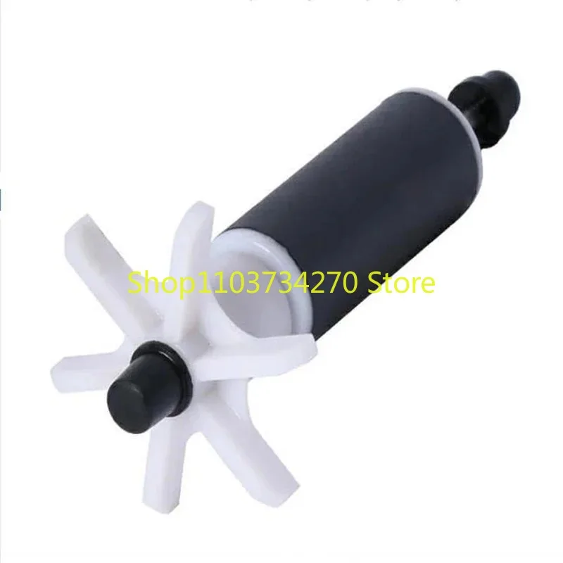 Engraving Machine Water Pump Rotor Submersible Pump Rotor Ceramic Shaft Core Mini Water Pump Rotor 1Pc