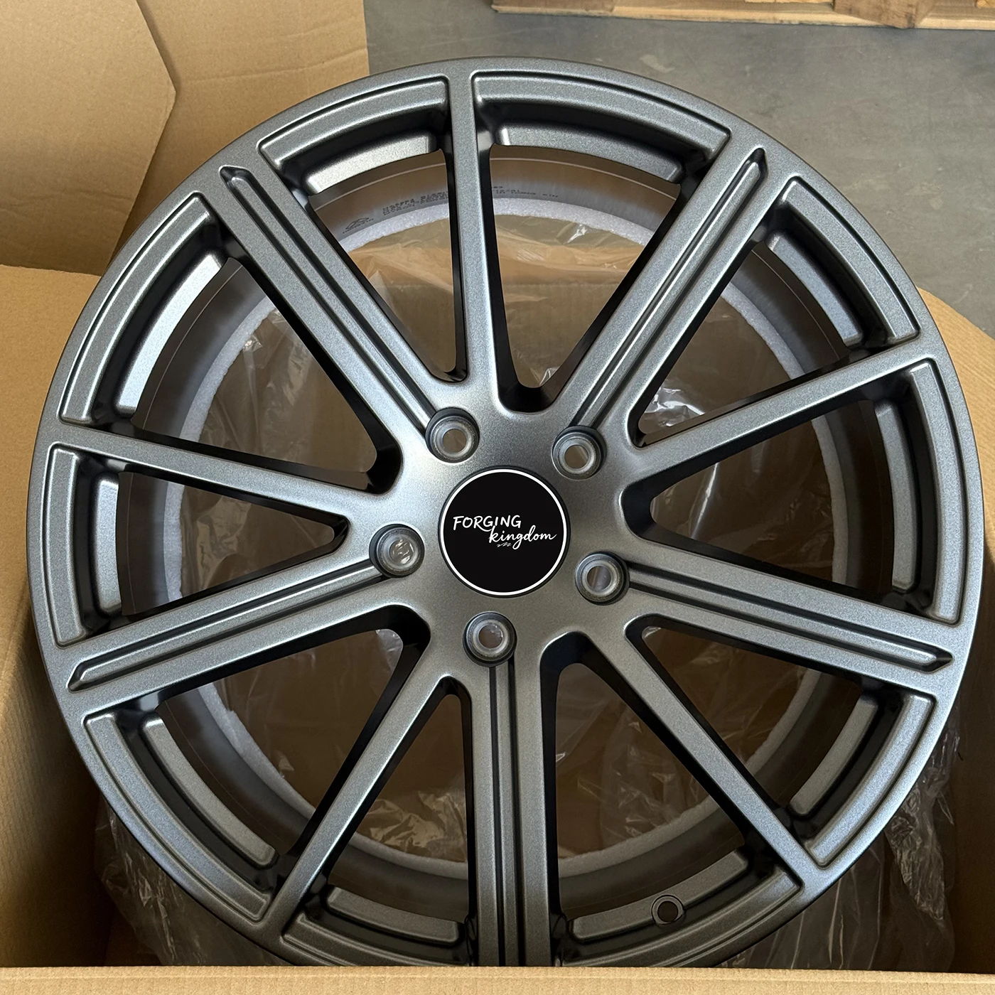 Xianglun High Quality 6061-T6 Aluminum Alloy Wheels 17-26 5x112/114.3/120/130 40mm ET Multi Spoke New Forged