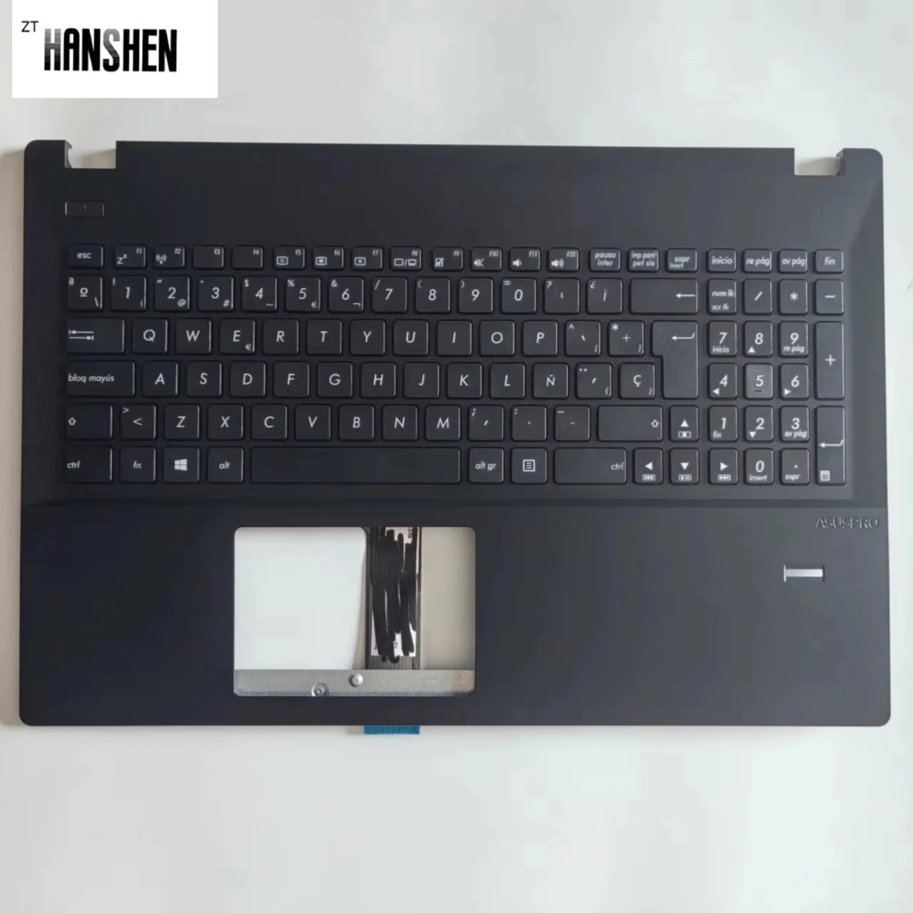 HANSHEN  US RU SP for Asus P552 Pro552 PRO554N PX554U P2540 laptop keyboard with C case