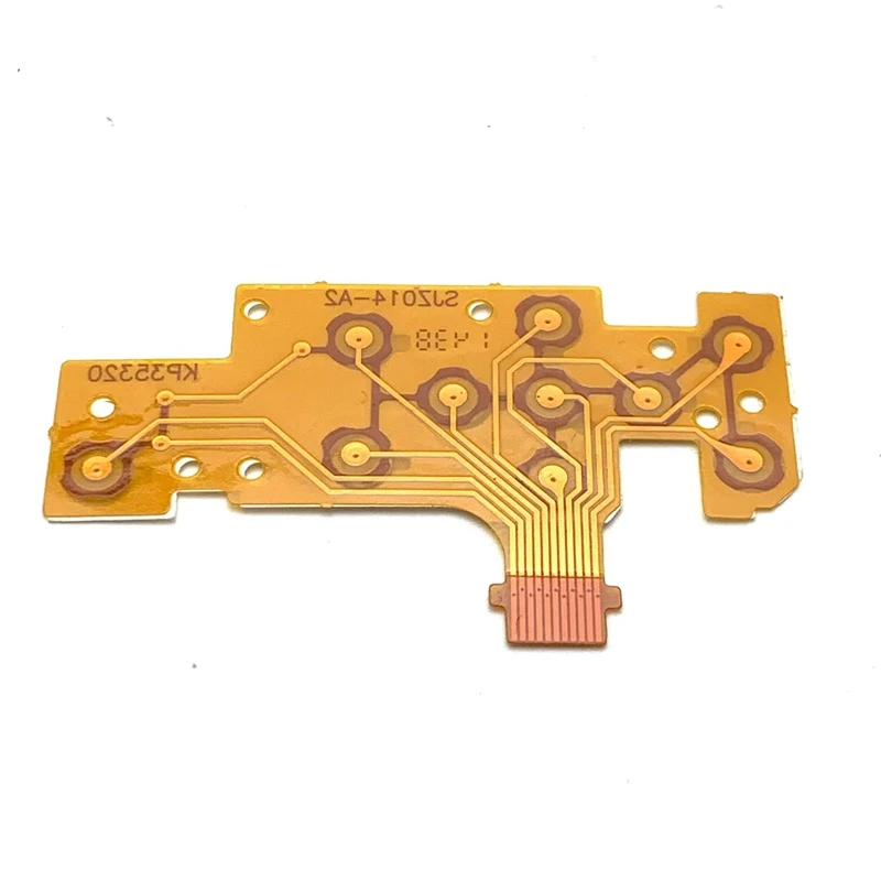 1PCS New Keyboard Key Button Flex Cable Ribbon Board for NIKON S3600 S3700 Digital Camera Repair part