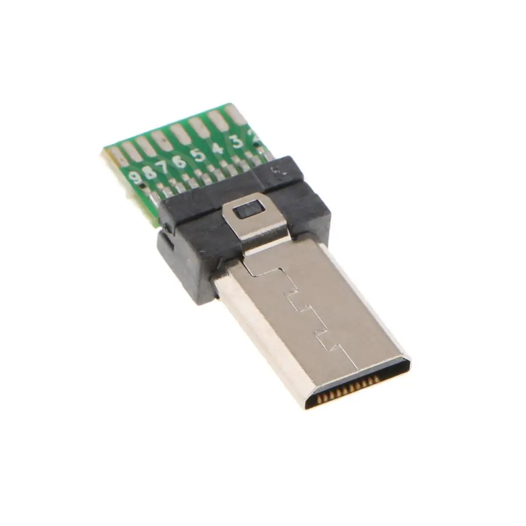15pin USB Socket Connector Plug Copper Material Camera Remote Shutter Release for Sony HX400 RX100M4