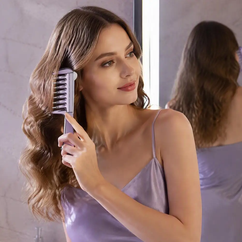 Hair Oil Applicator Comb, with Injecting Tube & Brush, Refillable Scalp Oil Applicator, Leak Proof Hair Oil Dispenser, Scalp Mas