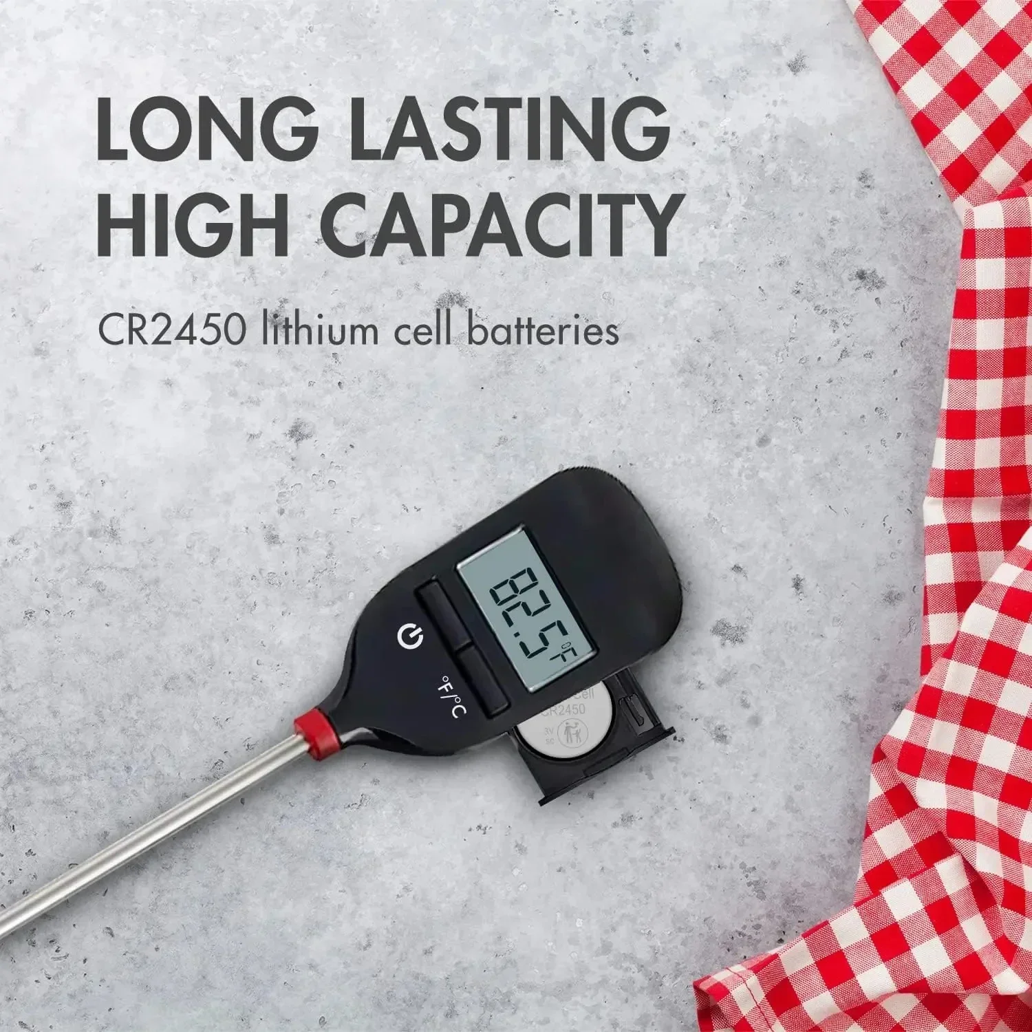 2-10 قطعة CR2450 بطارية ليثيوم زر KCR2450 5029LC LM2450 DL2450 ECR2450 BR2450 CR 2450 3V 600mAh اللعب ساعة خلايا العملة