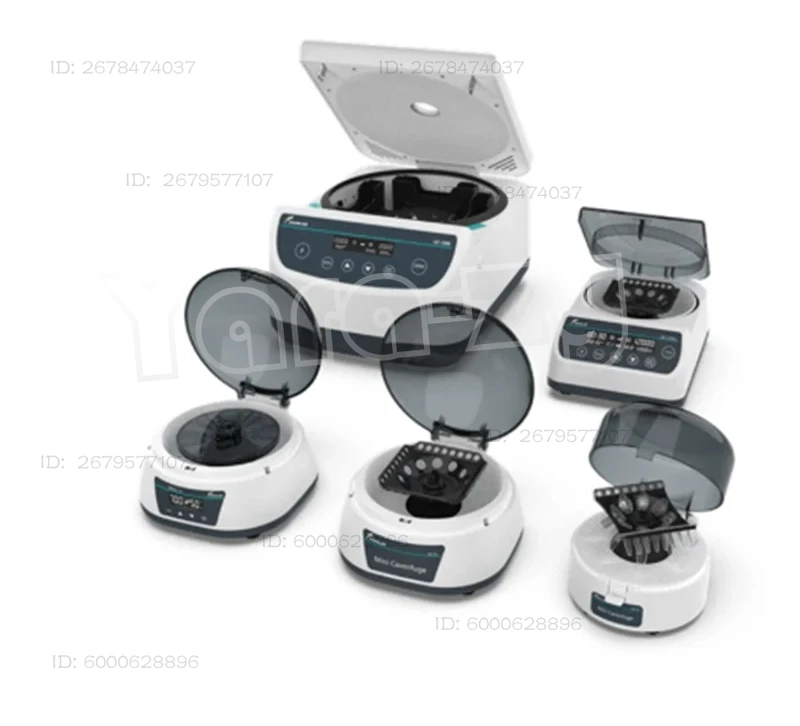 AB plasma centrifuge laboratory 2/5/10ml blood collection tube and 15ml centrifuge tube digital Prp centrifuge