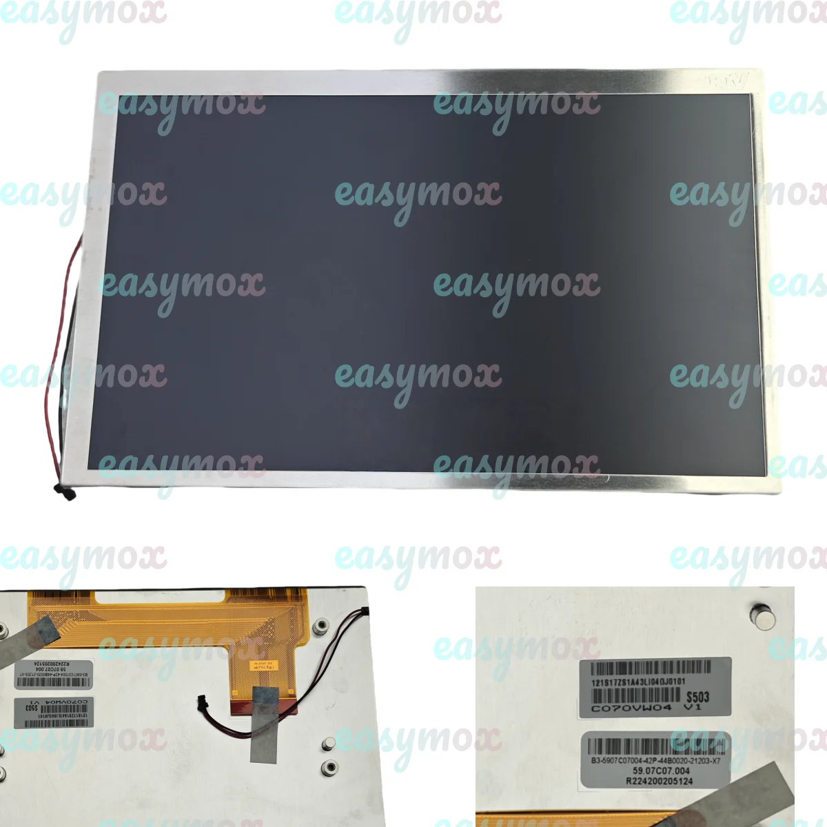 

7" LCD Display for 2015-2021 Fiat 500 Abarth 595 695 Instrument Cluster Screen Repairment 7357735260