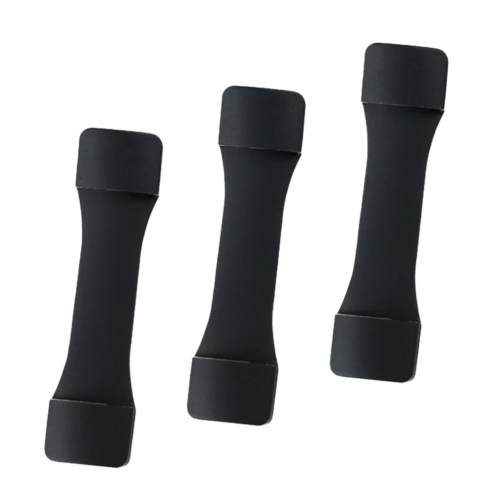 

Fishing Trips 5.5*1.4cm Rubber Reel Cover Fishing Reel Case Reduce Collisions 3pcs Set Better Protection Clamp Wheel Caster Seat