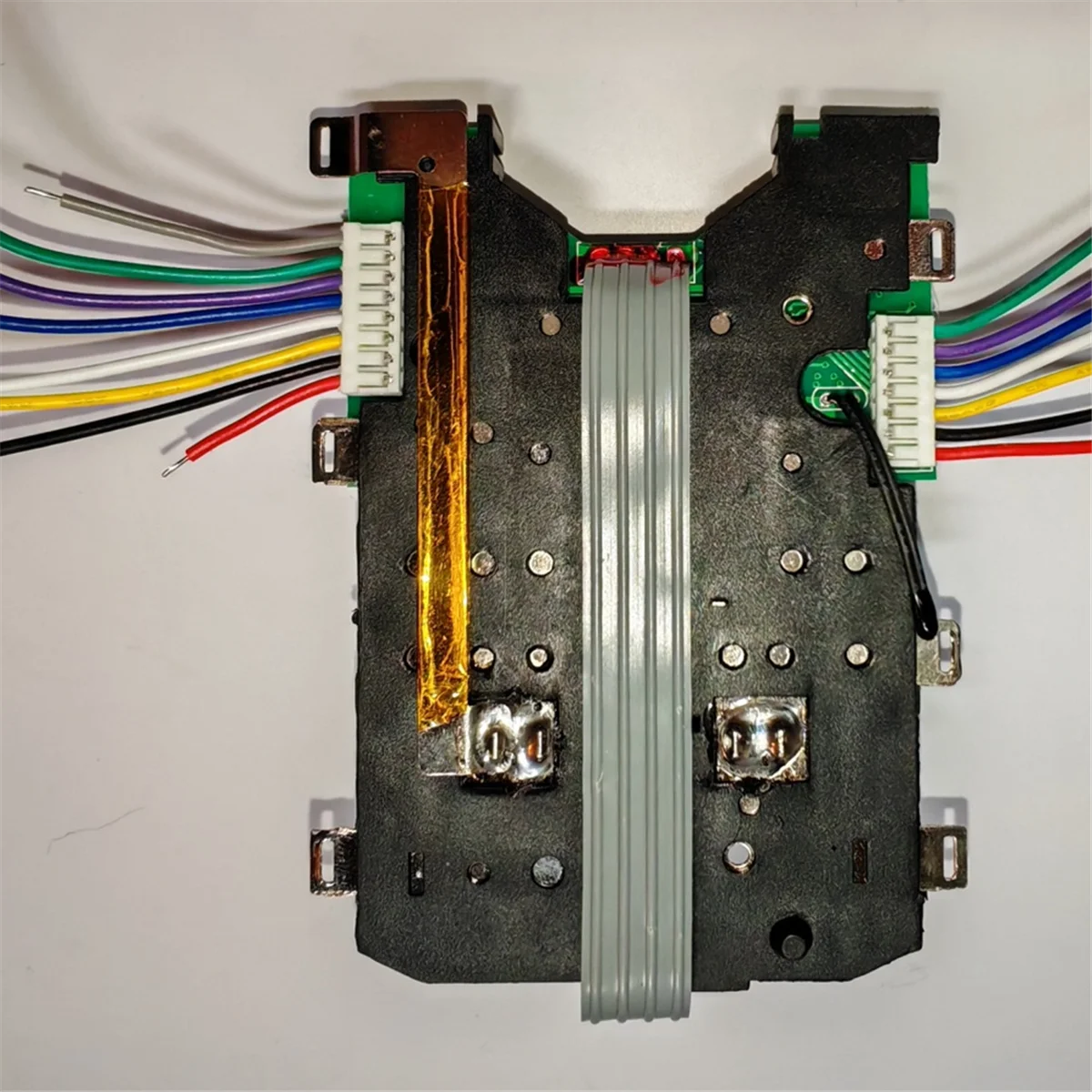 

ABWH_BMS ДЛЯ DEWALT 20/60 В 18650, корпус литиевой батареи, печатная плата
