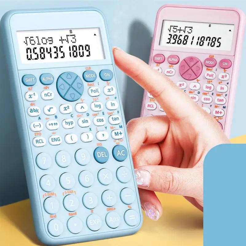 Imagem -03 - Calculadoras de Desktop para Alunos do Ensino Médio ou Universitário Perfeitas para Iniciantes e Avançados Funções