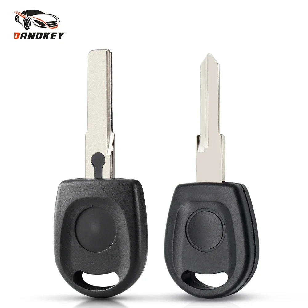 Dandkey Remote Fob Car Transponder Key Case For VW Polo Bora B5 Passat Skoda Seat Caddy Lupo Sharan Transporter Key Shell