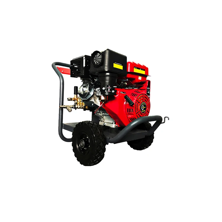 Mobile High Pressure Water Jet Washing Machine Portable High Pressure Washer Pipe Cleaning Equipment Industrial Cleaning