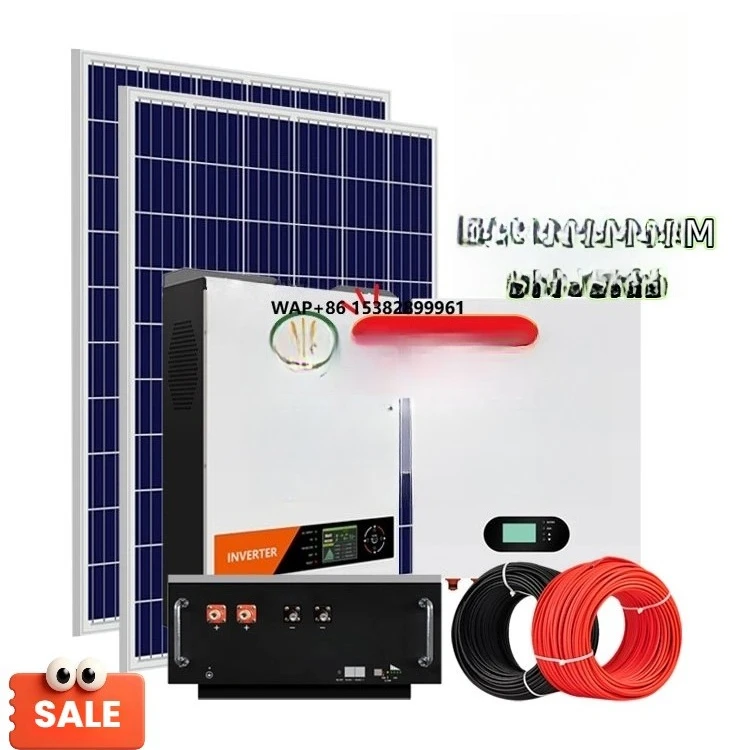 Solar Power Energy off Grid System Multifunctional 10kw Complete Solar Panel System with Battery