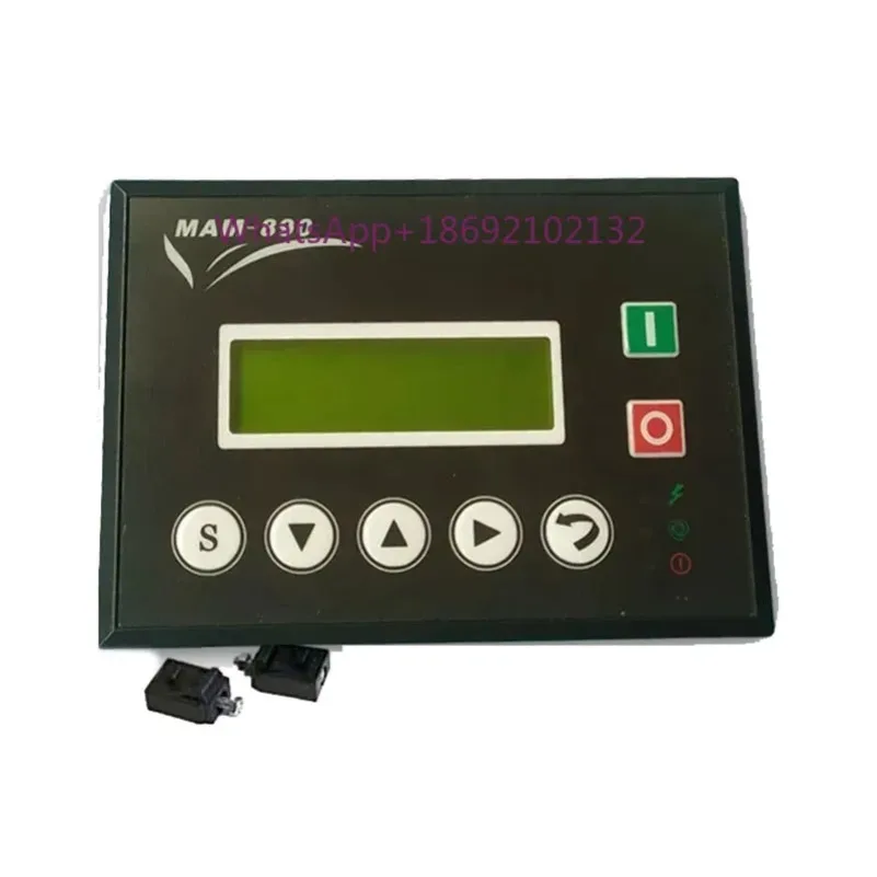 Screw Air Compressor Controller MAM-890 Integrated Control Panel/dDisplay Provides Password