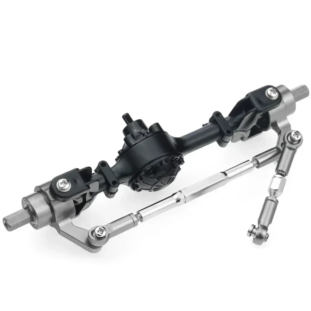 Servo Steering Trekstang voor 1/16 WPL B-1 B16 B24 C-14 C24 RC Militaire Truck Upgrade Onderdelen Accessoires