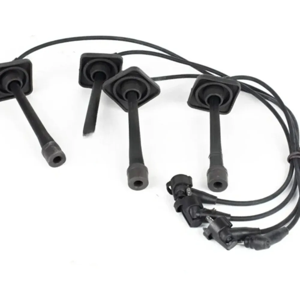 New Spark Plug Wire Set 90919-22369 90919-22370 Fits for MR2 Celica Corona Camry Carina E RAV4 3SFE 5SFE Part No#