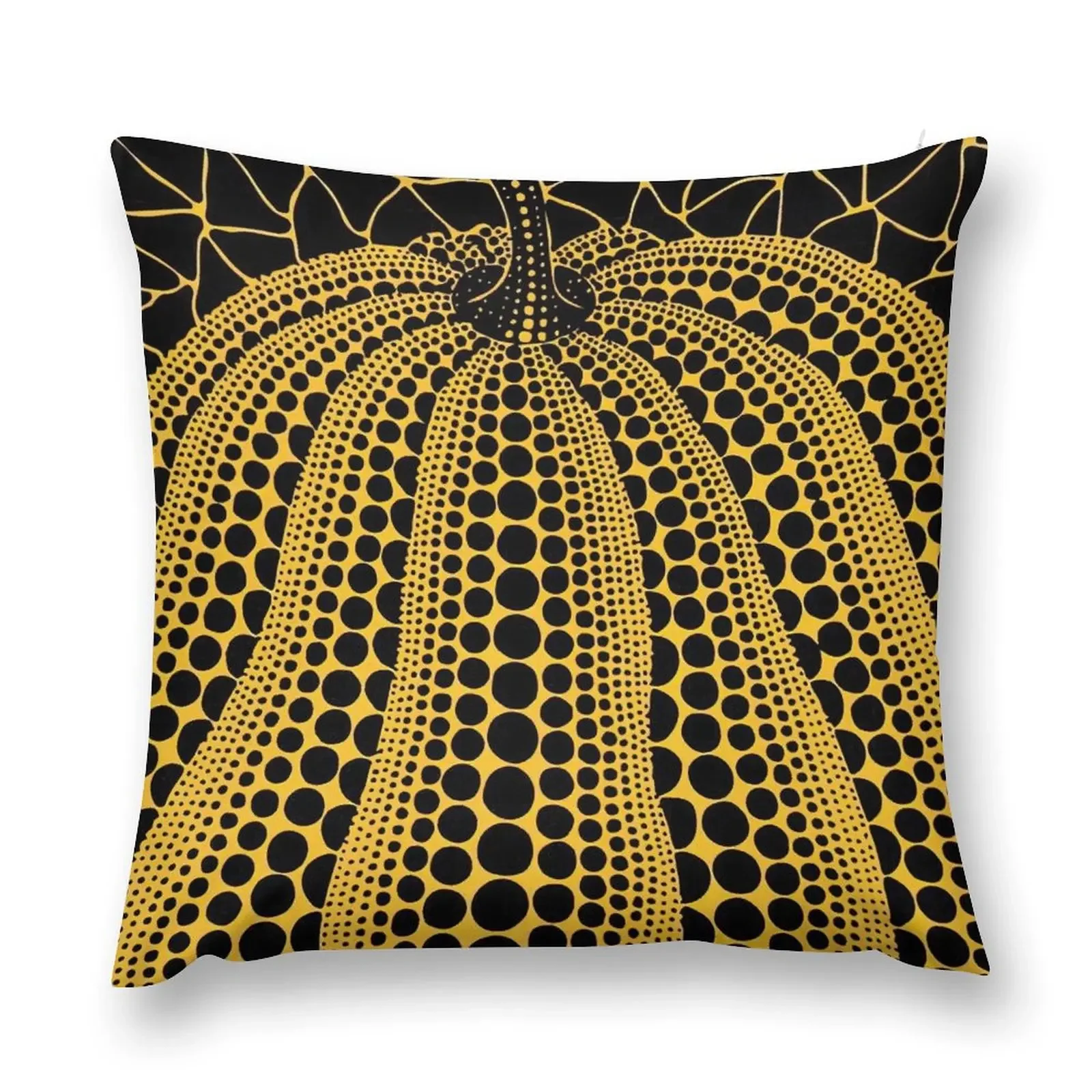 Yayoi Kusama - Pumpkin Tokyo 1998 Throw Pillow Christmas Pillow Cushions Ornamental Pillow