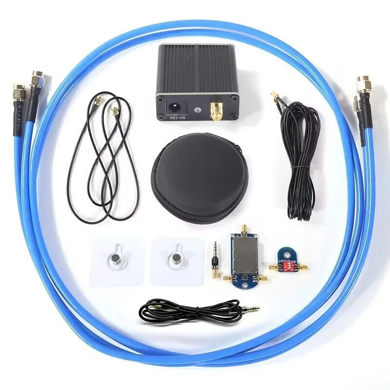 

Small Loop Antenna 50K-500MHz Full Band Ring Active Receiving Antenna HF AM FM VHF UHF SDR